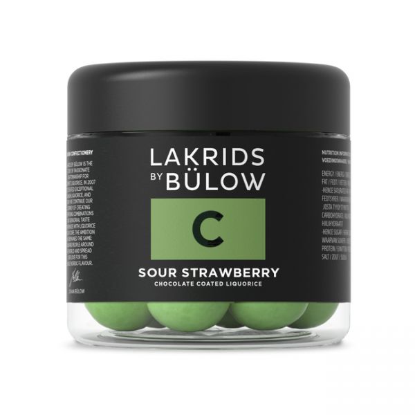 Lakrids by Bülow | C | Sour Strawberry | small