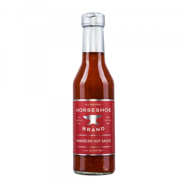 Horseshoe Brand | Habanero Hot Sauce | Chilisauce | 237ml