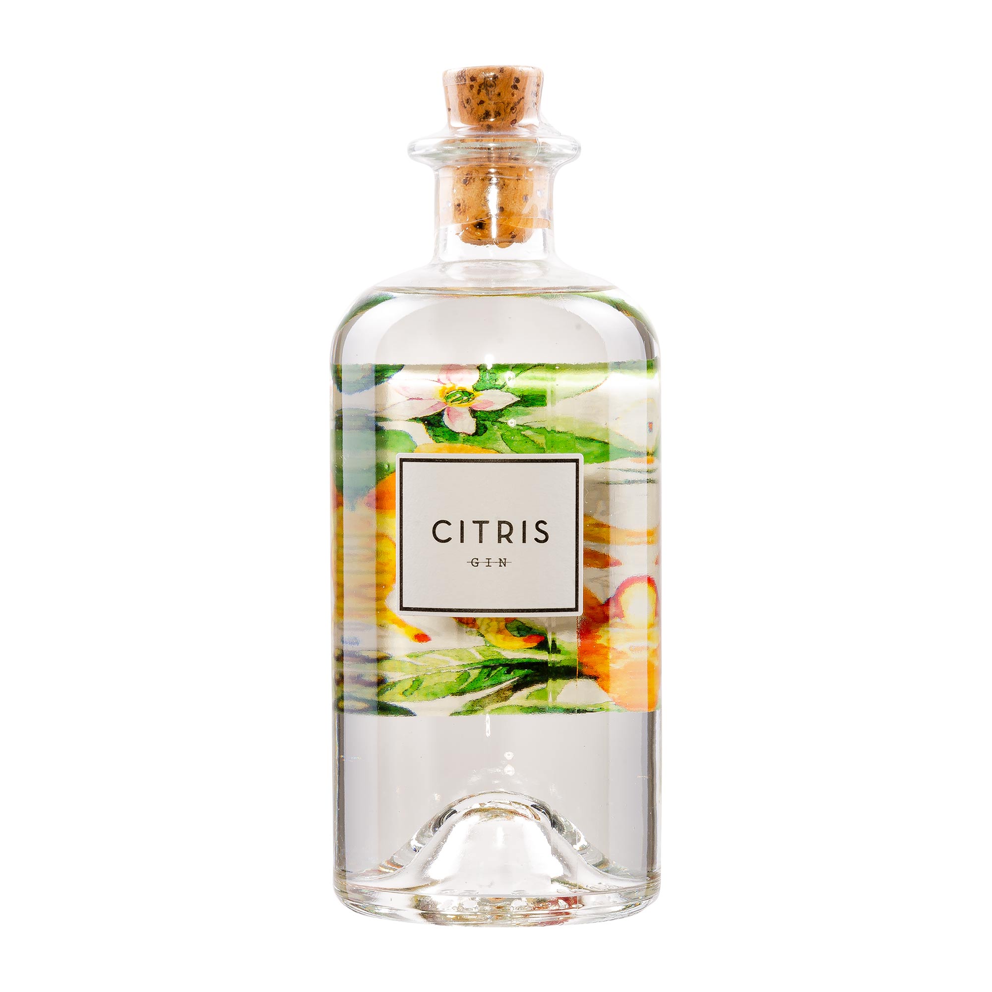 Citris Gin ein zitrusfruchtiges GinErlebnis genussland.de