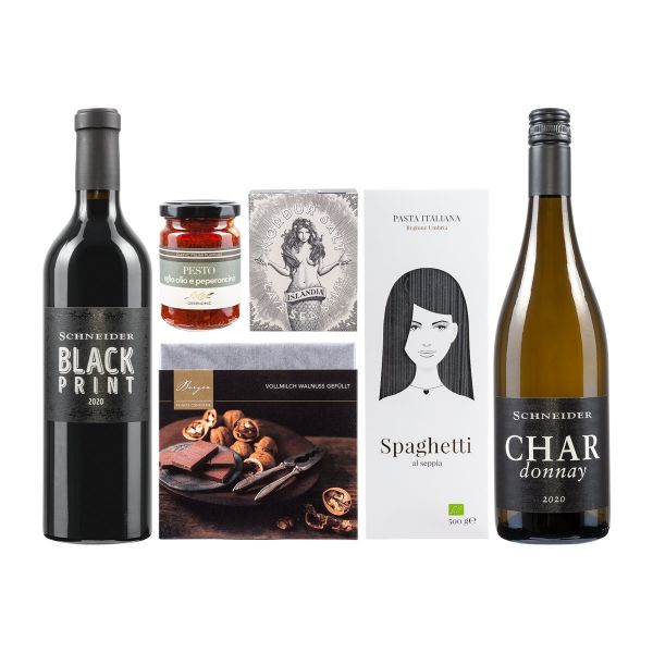 Gourmet Geschenk | Blackprint Plus