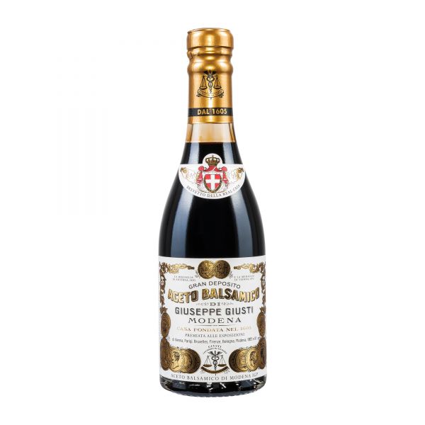 Giuseppe Giusti | 2 Medaglia d'Oro | Aceto Balsamico