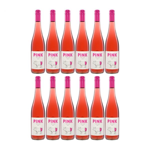 Metzger | Pink Rosé | 12er Vorteilspaket