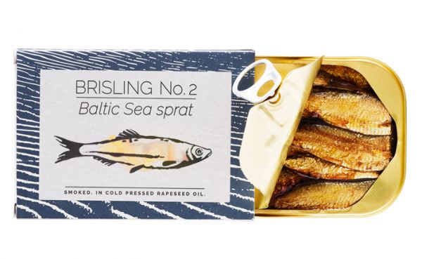 Fangst | Brisling No. 2 | geräucherte Sprotten