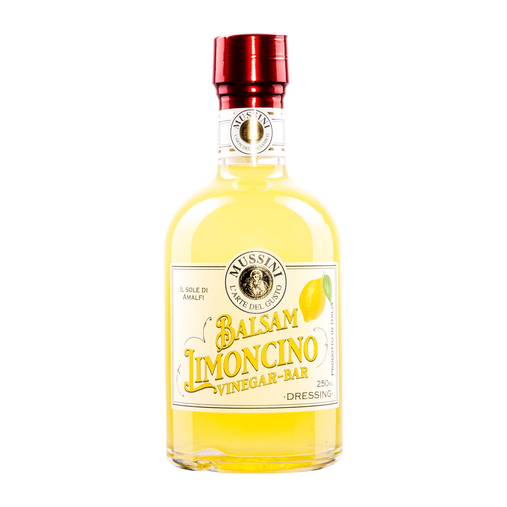 Mussini Balsam Limoncino Bar Vinegar genussland.de
