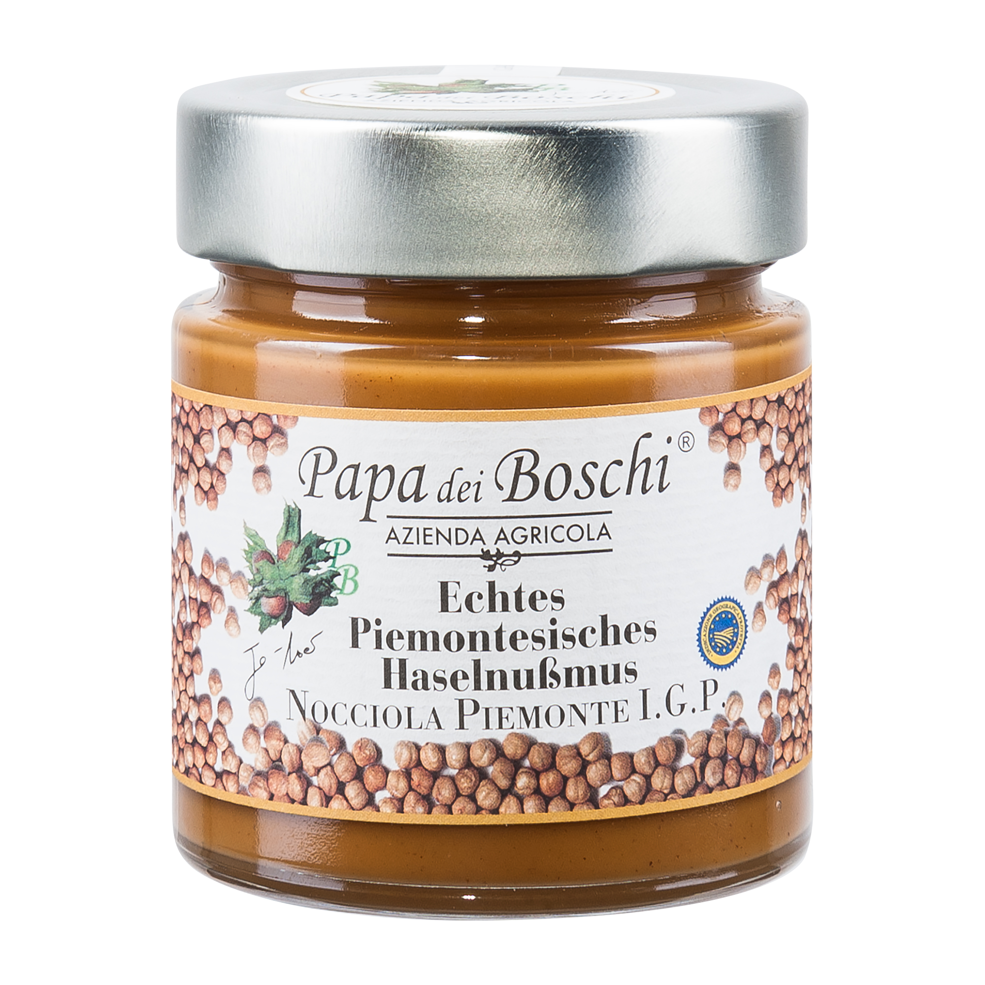 Papa dei Boschi | Haselnussmus | genussland.de