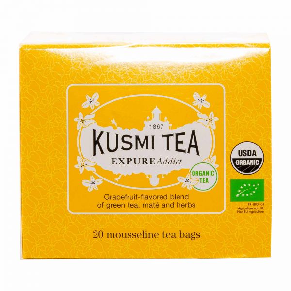 Kusmi Tea | Expure Addict | Bio Teebeutel