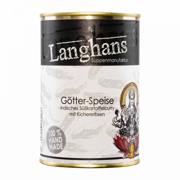 Langhans | Süßkartoffelcurry | Götter-Speise