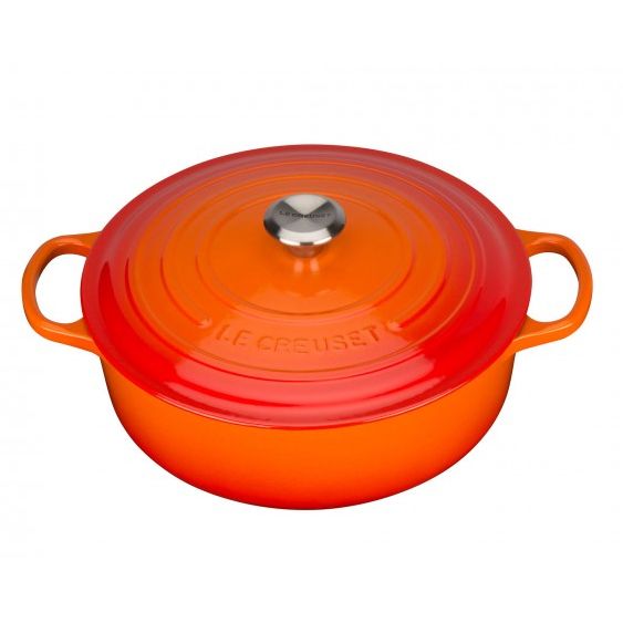 Le Creuset | Gourmet Bräter | Ofenrot 24cm