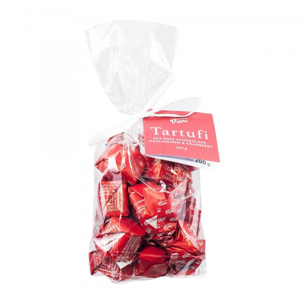 Tartufi dolci Ruby | rosa Schokotrüffel