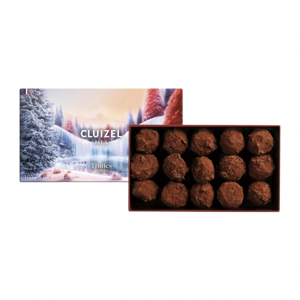 Michel Cluizel | Weihnachtstrüffel | 160g