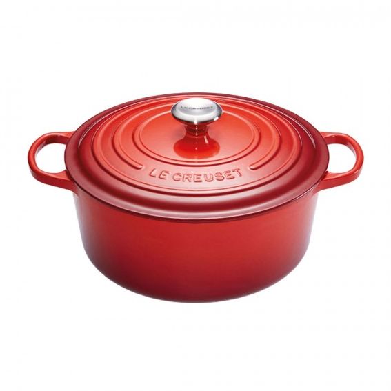 Le Creuset | Bräter Signature | 28cm Kirschrot