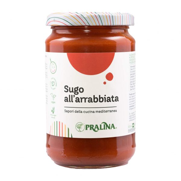 Pralina | Tomatensauce Arrabbiata | 280g