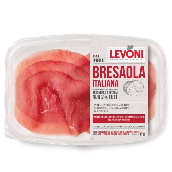 Levoni | Bresaola | Schinken vom Rind | 80g