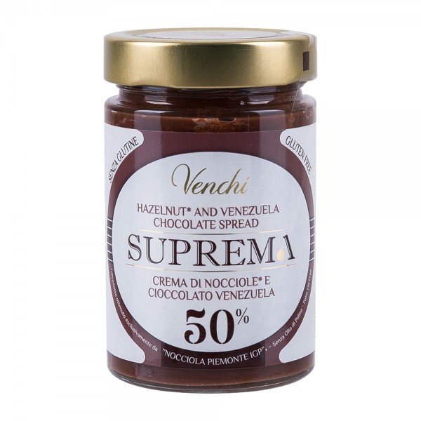 Venchi Supreme Schokocreme Haselnuss 50%