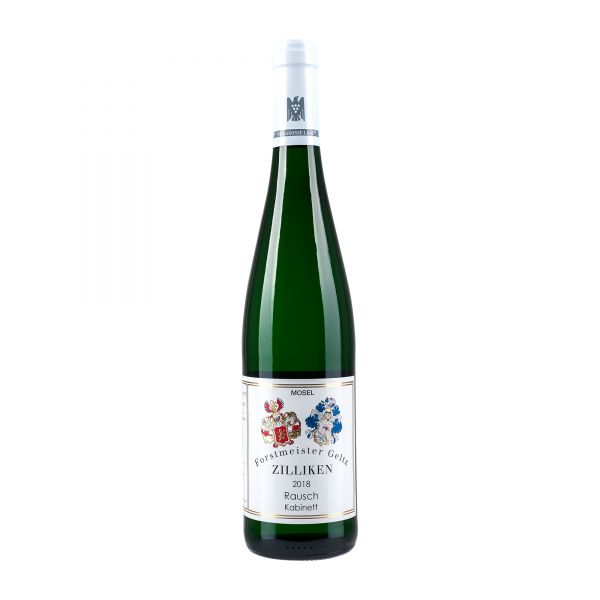 Forstmeister Geltz Zilliken Rausch Riesling Kabinett 2018 [VDP]