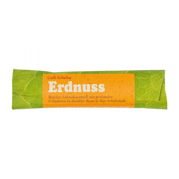 Café Schoko Riegel | Erdnuss | 37g