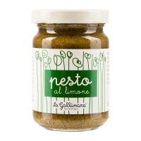 La Gallinara | Pesto al Limone | 130g La Gallinara | Pesto al Limone | 130g