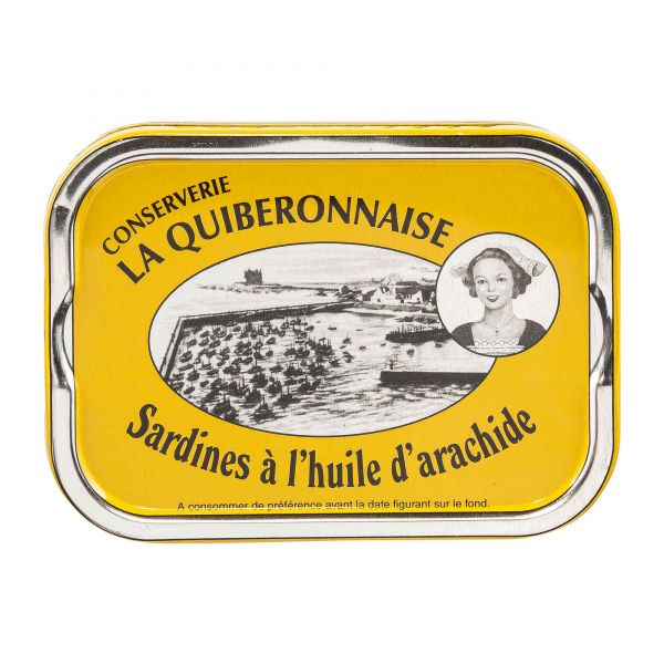 La Quiberonnaise | Sardinen in Erdnussöl