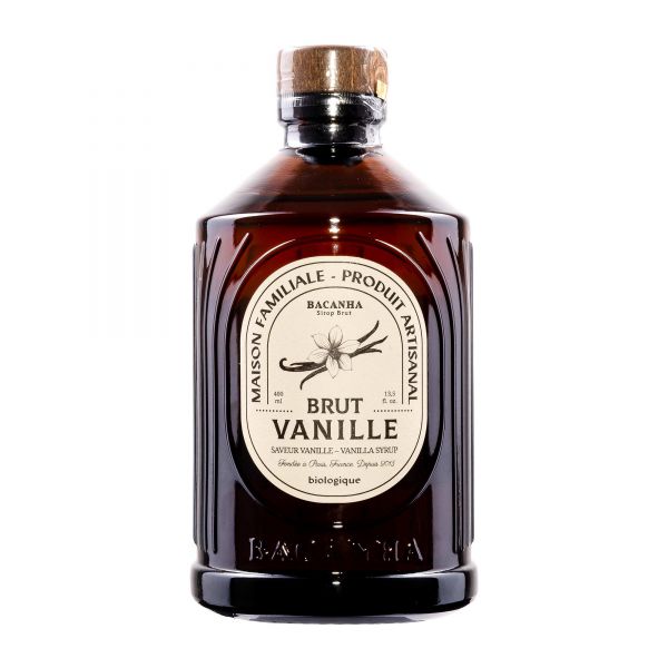 Bacanha | Bio Vanille Sirup | 400ml