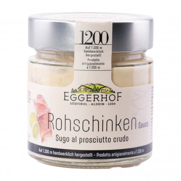 Eggerhof | Sahnesauce mit Rohschinken | 210g