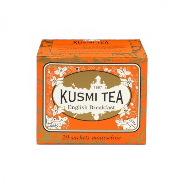 Kusmi Tee | English Breakfast Tea | 20 Teebeutel