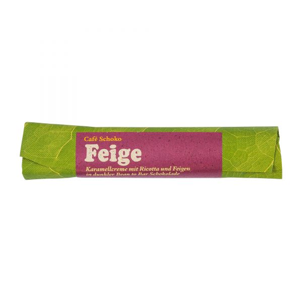 Café Schoko Riegel | Feige | 37g