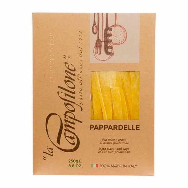 Campofilone | Pappardelle | Eiernudeln