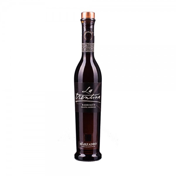 Marzadro | Trentina Grappa barrique morbida | 200ml