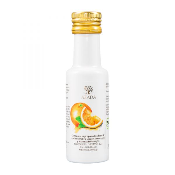 Azada | Olivenöl mit Orange | 100ml