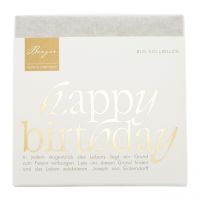 Berger HAPPY BIRTHDAY Schokolade