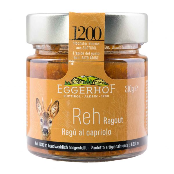 Eggerhof | Reh Ragout | 210g