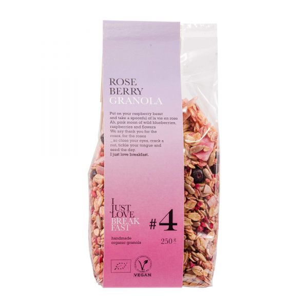 I just love breakfast | #4 Granola Rose Berry