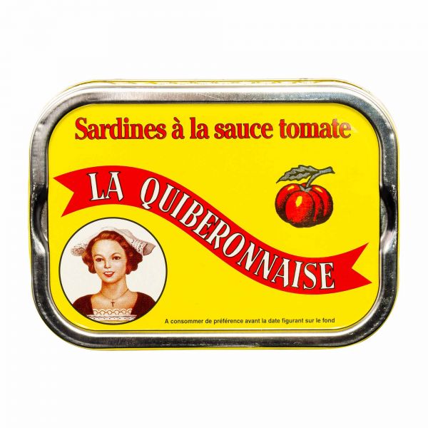 La Quiberonnaise | Sardinen in Tomatensauce