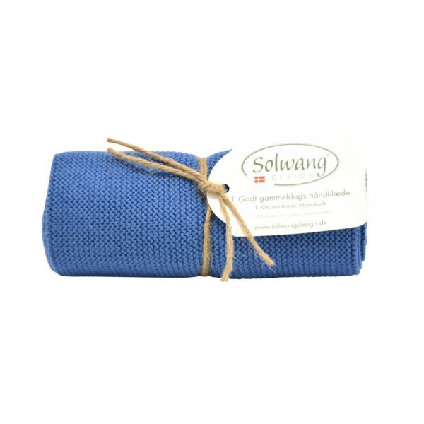 Solwang | Handtuch | Staubig Blau | H21