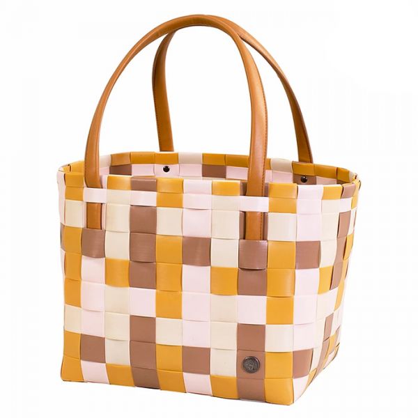 Handed By | Shopper Color Block | Honey Mix