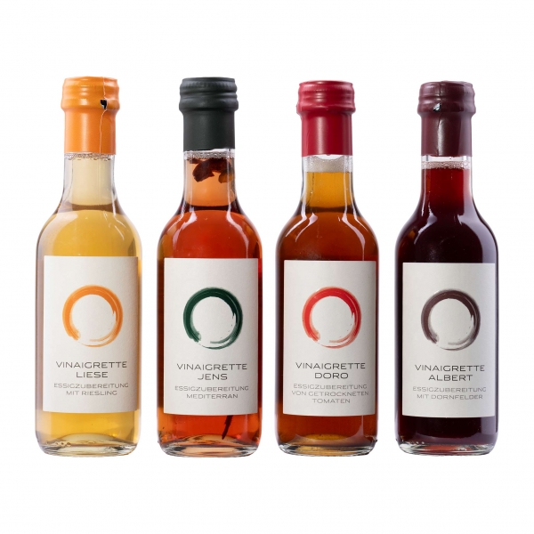 Lang Weinessig | Geschenkset Vinaigrette | 4 x 180ml