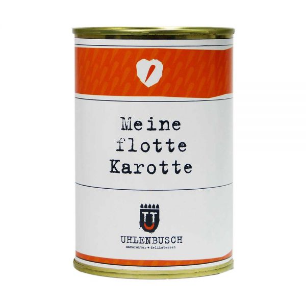 Manufaktur U | Möhren-Ingwer-Suppe | 400g