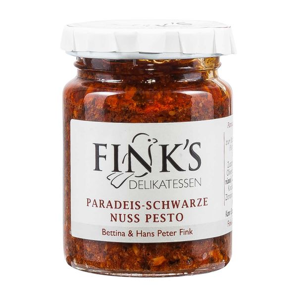 Finks Delikatessen | Paradeis Schwarze Nuss Pesto