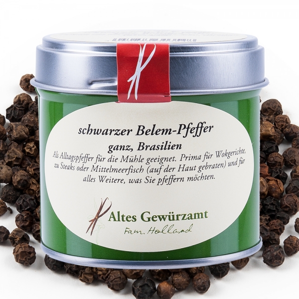 Ingo Holland | Schwarzer Belem Pfeffer | 80g