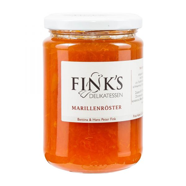 Finks Delikatessen | Marillen Röster | 400g