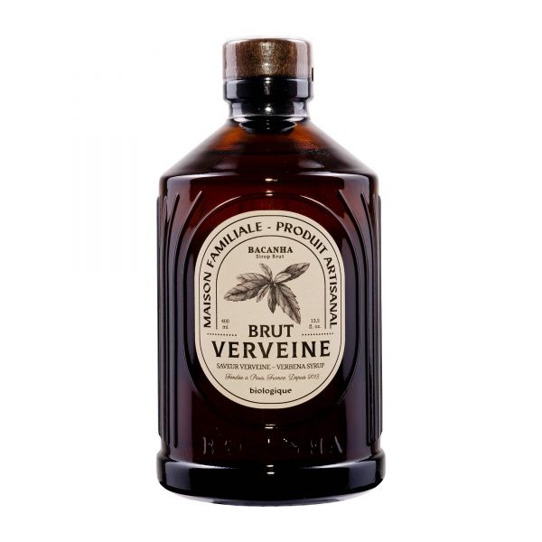 Bacanha | Bio Verbene Sirup | 400ml