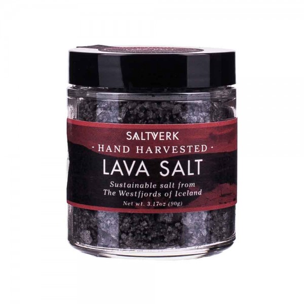 Saltverk | Lava Salt | Lavazsalz | 90g 