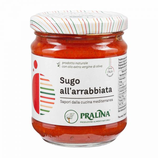 Pralina | Tomatensauce Arrabbiata | 180g
