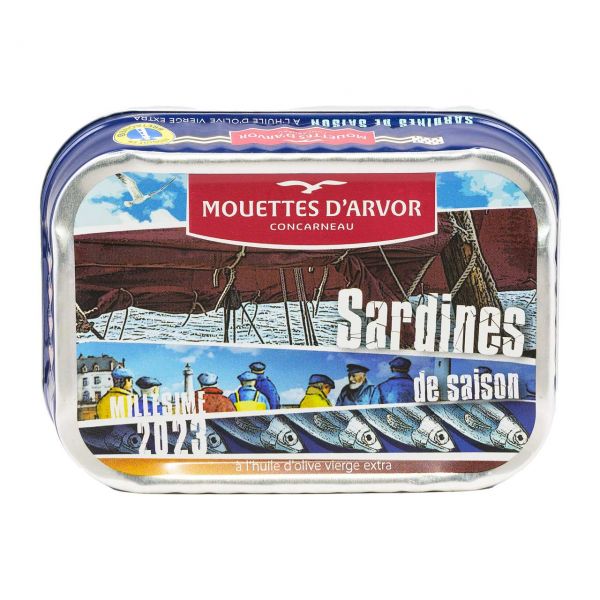 Mouettes d´Arvor | Jahrgangs Sardinen 2023