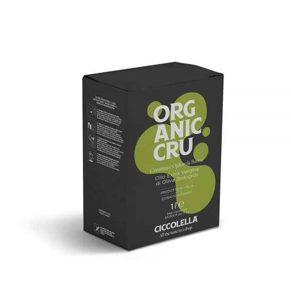 Organic Cru | Bio Olivenöl | 1l