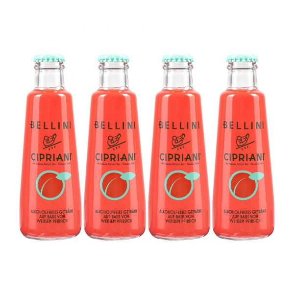 Cipriani | Bellini Base | 4er Träger | alkoholfrei