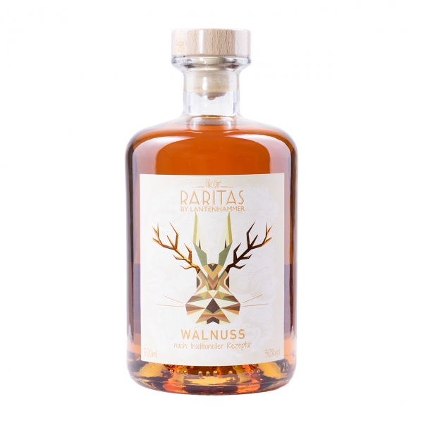 Raritas | Walnuss Likör | 500ml