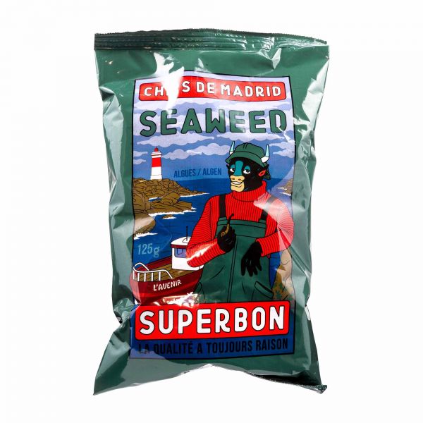 Superbon | Chips de Madrid | Seaweed