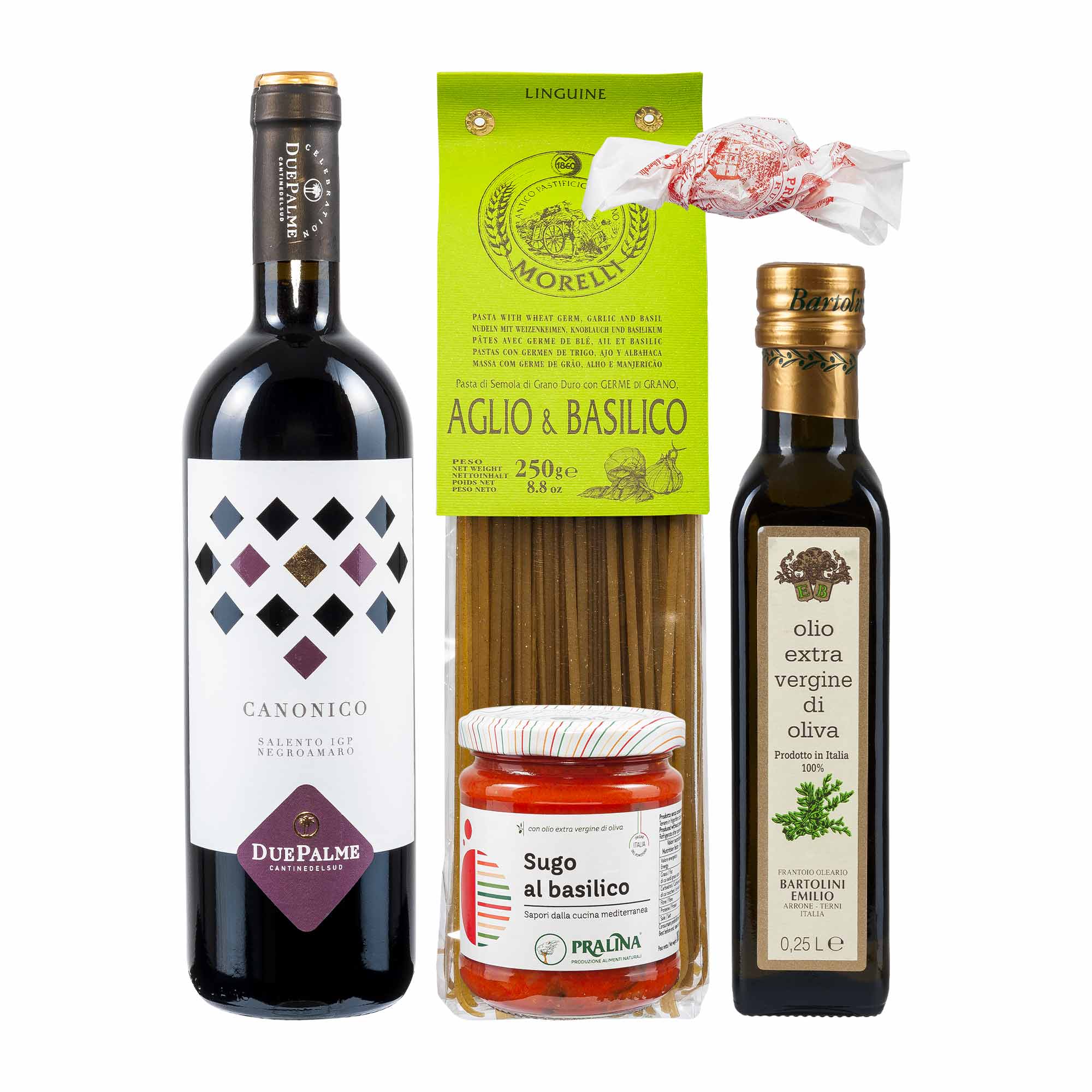 Prasentkarton Italien Gourmet Genussland De