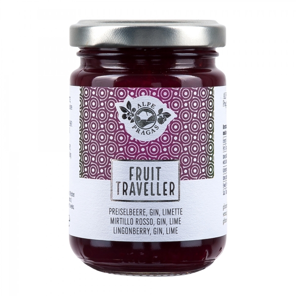 Alpe Pragas Fruit Traveller Preiselbeere Gin